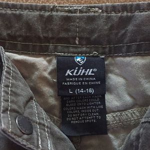 REI Kuhl brand boys pants